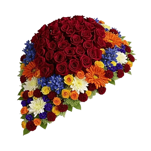 Delicate Petal Cascade