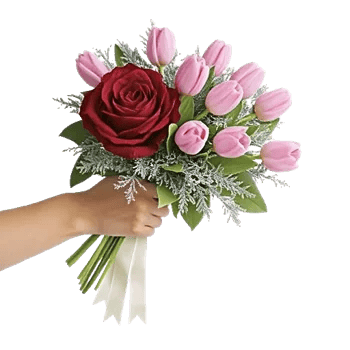 Delicate Petal Cascade