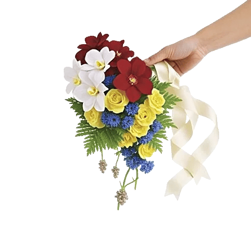 Orchid Bloom Cascade