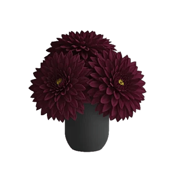 Crimson Blossom Harmony