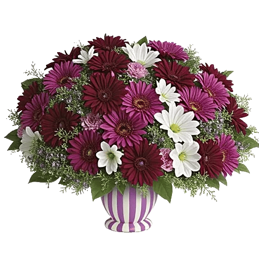 Radiant Bloom Cascade