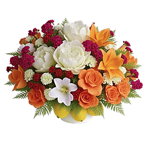 Delicate Petal Cascade