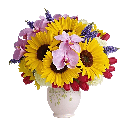 Radiant Bloom Cascade