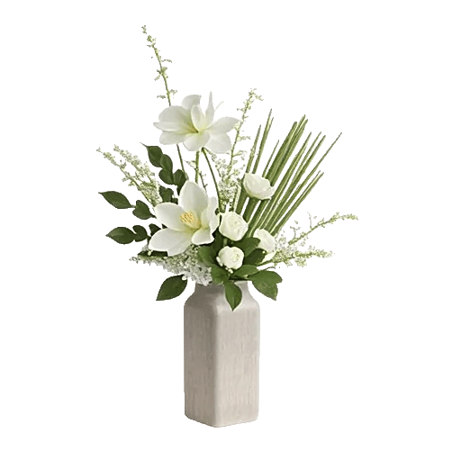 Ivory Blossom Radiance