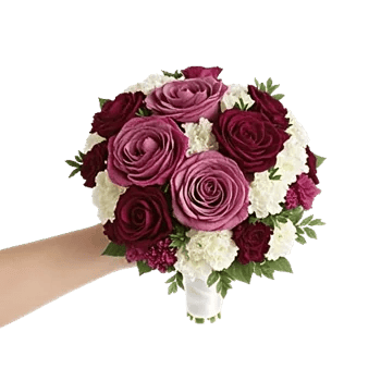 Delicate Petal Cascade