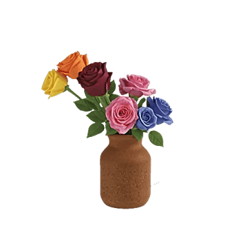 Radiant Rose Symphony