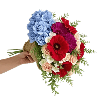 Delicate Petal Cascade