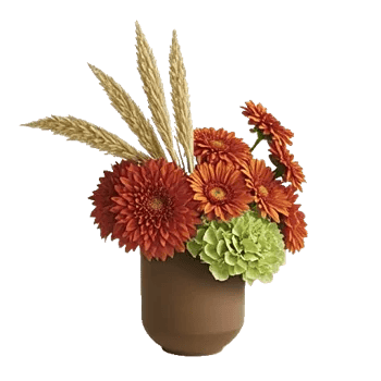 Crimson Blossom Harmony