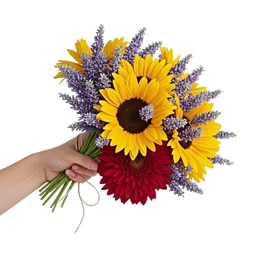 Radiant Bloom Cascade