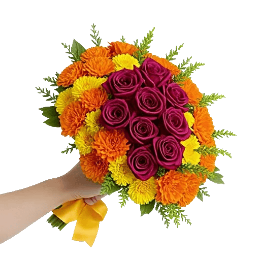 Blushing Rose Symphony