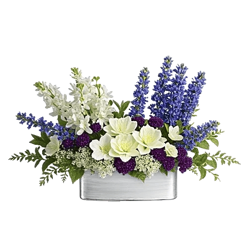 Blush Romantic Centerpiece