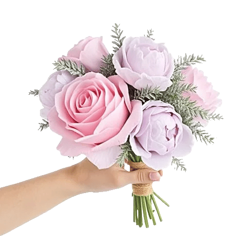 Pastel Pink Roses