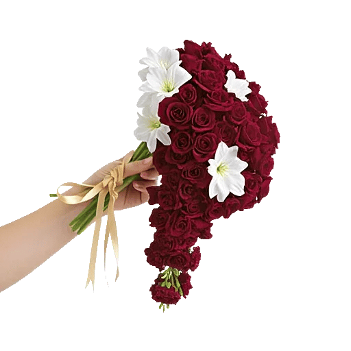 Delicate Petal Cascade