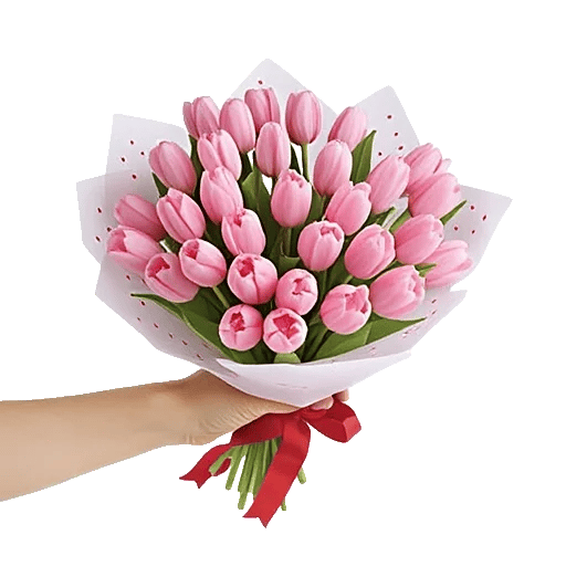 Velvet Tulip Display