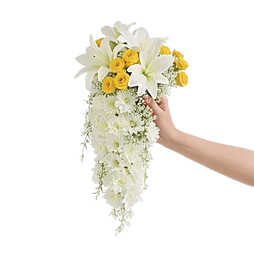 Delicate Petal Cascade