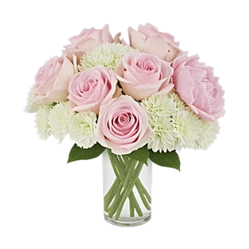 Delicate Petal Cascade