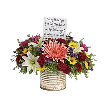 Blush Romantic Centerpiece