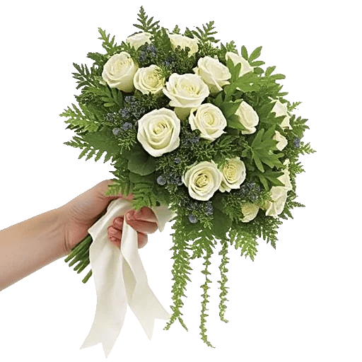 Delicate Petal Cascade