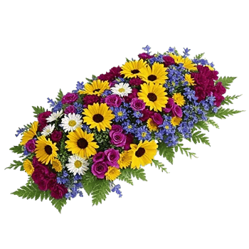 Delicate Petal Cascade