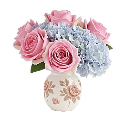Pink Pastel Roses
