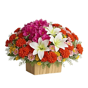 Blush Romantic Centerpiece