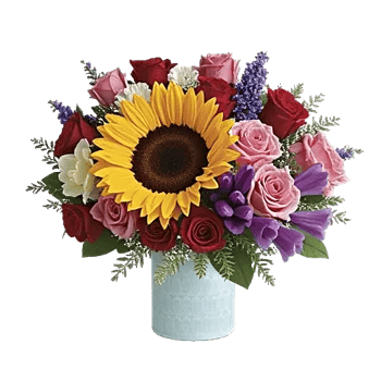 Radiant Bloom Cascade