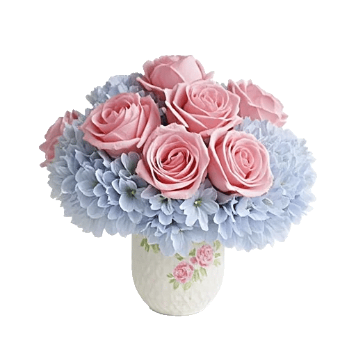 Pink Pastel Roses