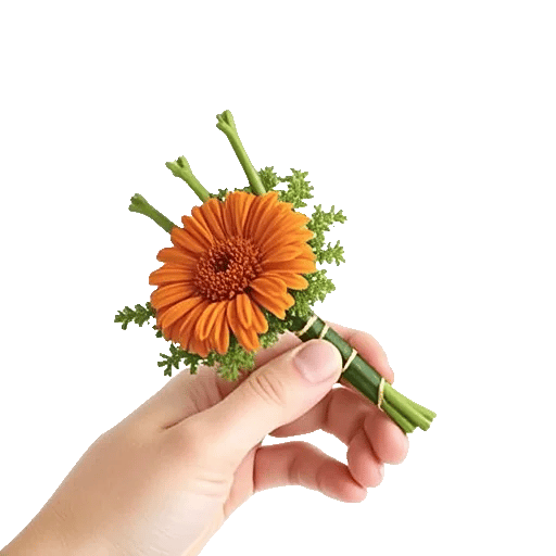 Modern White Orchids