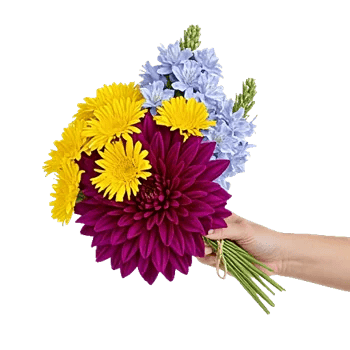 Radiant Bloom Cascade