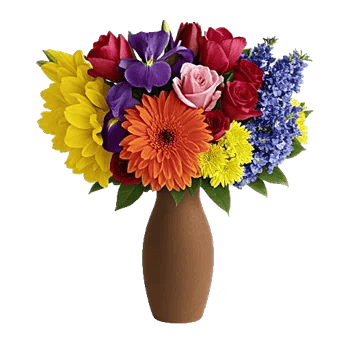 Radiant Bloom Cascade