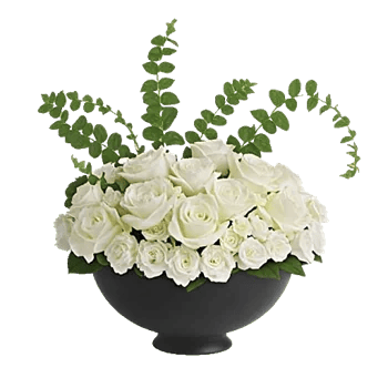 Blush Romantic Centerpiece