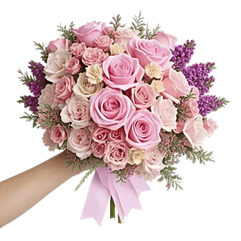 Pastel Pink Roses