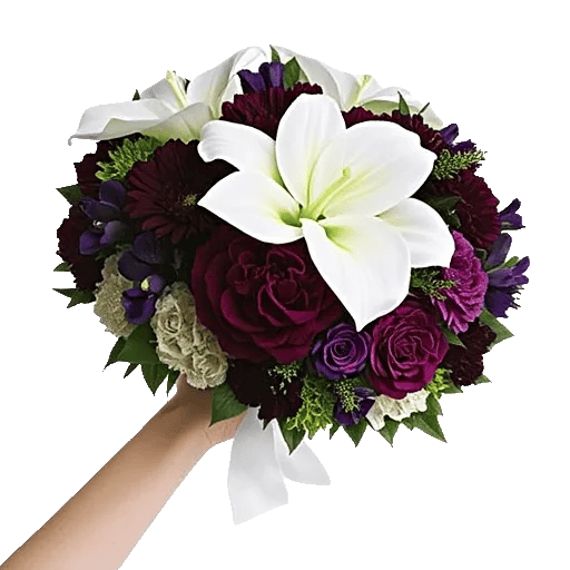 Delicate Petal Cascade