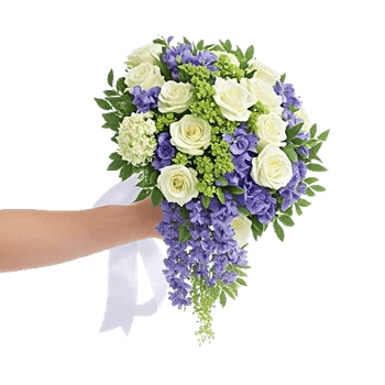 Delicate Petal Cascade