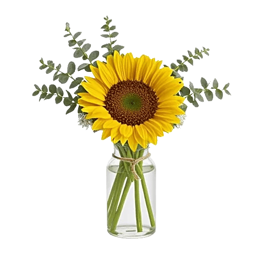 Radiant Bloom Cascade