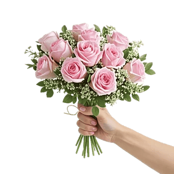Pink Pastel Roses