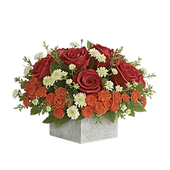 Blush Romantic Centerpiece