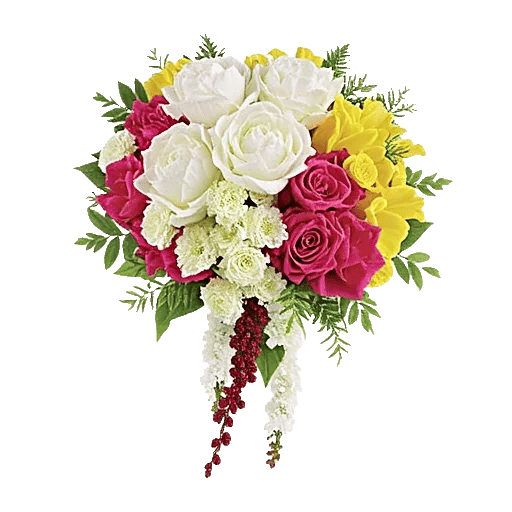 Delicate Petal Cascade