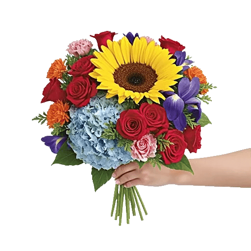 Golden Sunflower Bouquet