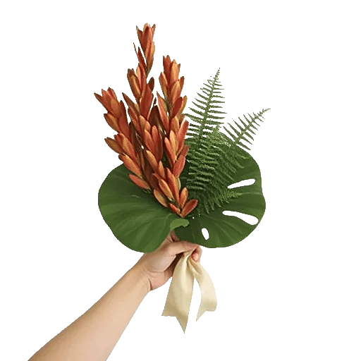 Emerald Leaf Harmony