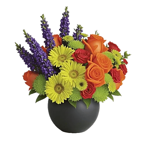 Crimson Blossom Harmony