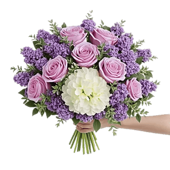 Rosemary Bloom Elegance