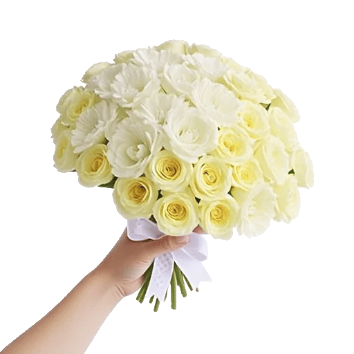 Delicate Petal Cascade