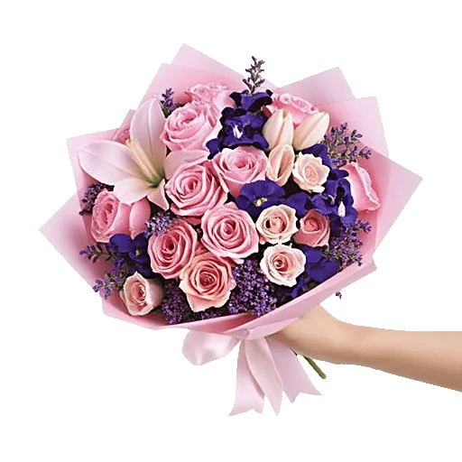 Blushing Rose Symphony