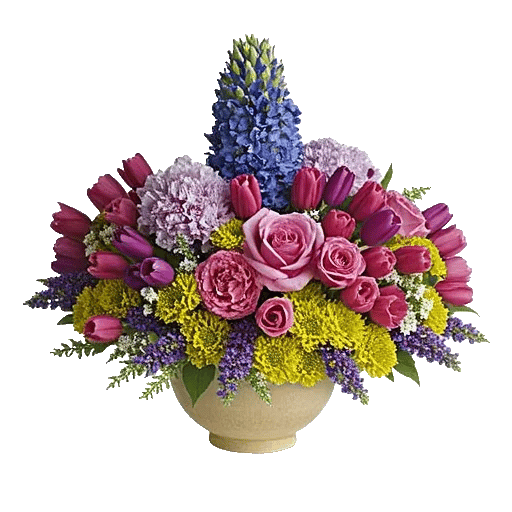 Blush Romantic Centerpiece