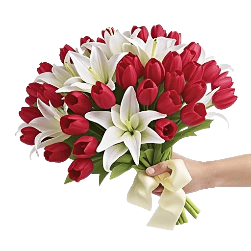 Scarlet Tulip Splendor