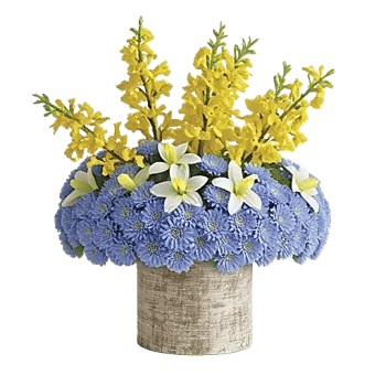 Blush Romantic Centerpiece