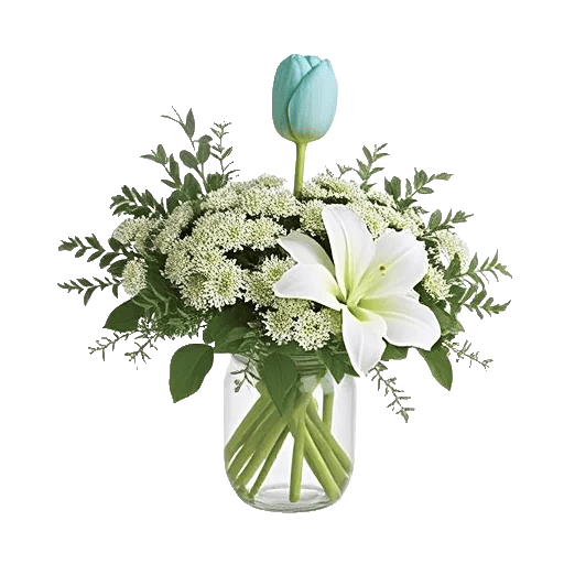 Velvet Tulip Display