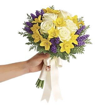 Delicate Petal Cascade