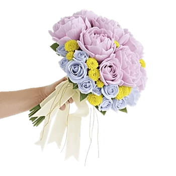 Delicate Petal Cascade